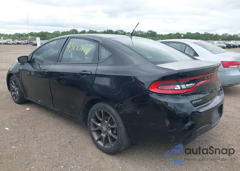 2015 Dodge Dart Gt z USA, uszkodzony, nr VIN 1C3CDFEB4FD141349
